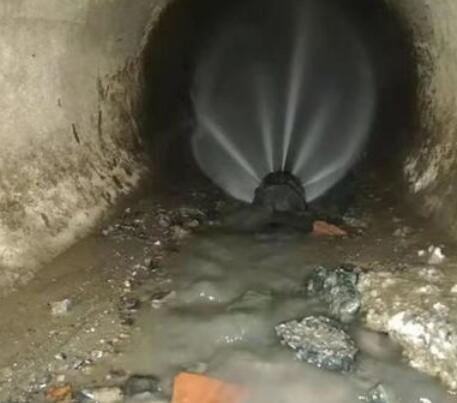 峨山市政管道清淤