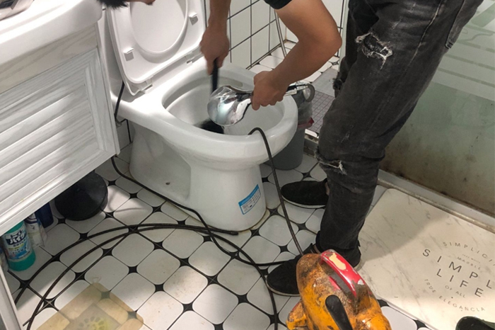 峨山疏通下水道