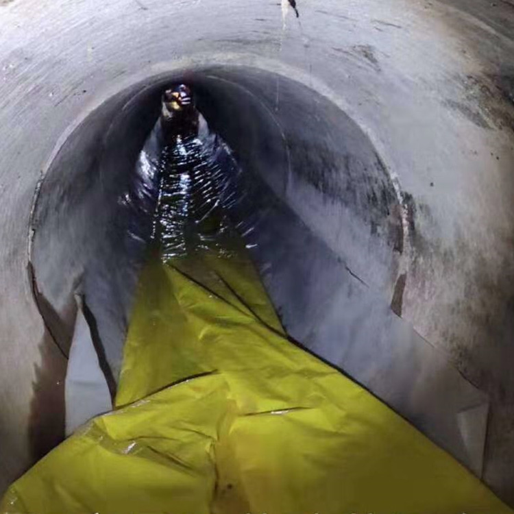 峨山管道光固化修复