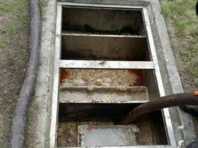 峨山隔油池清理