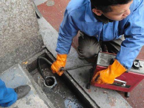 峨山疏通下水道