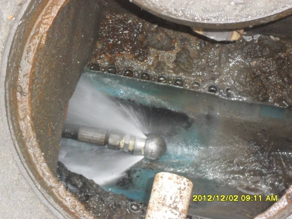 峨山污水管道高压清洗