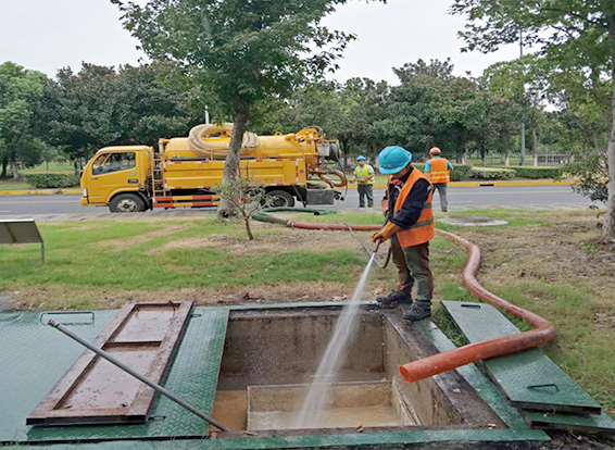 峨山化油池清理
