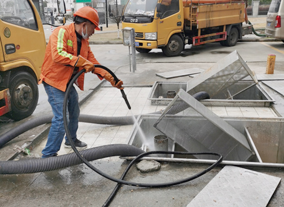 峨山隔油池清理